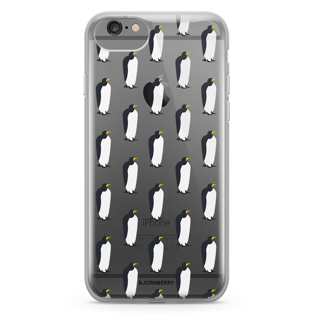 iPhone 6/6s Fashion Case - Penguins