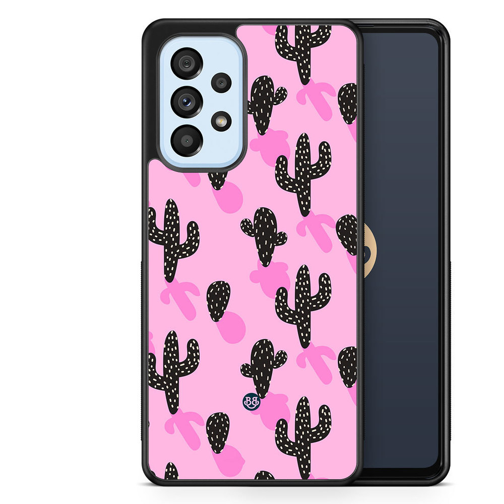 Samsung Galaxy A53 5G Case - Cactus Pattern