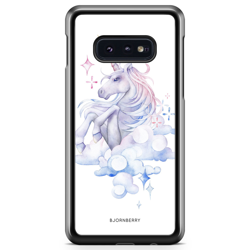 Samsung Galaxy S10e Case - Watercolor Unicorn