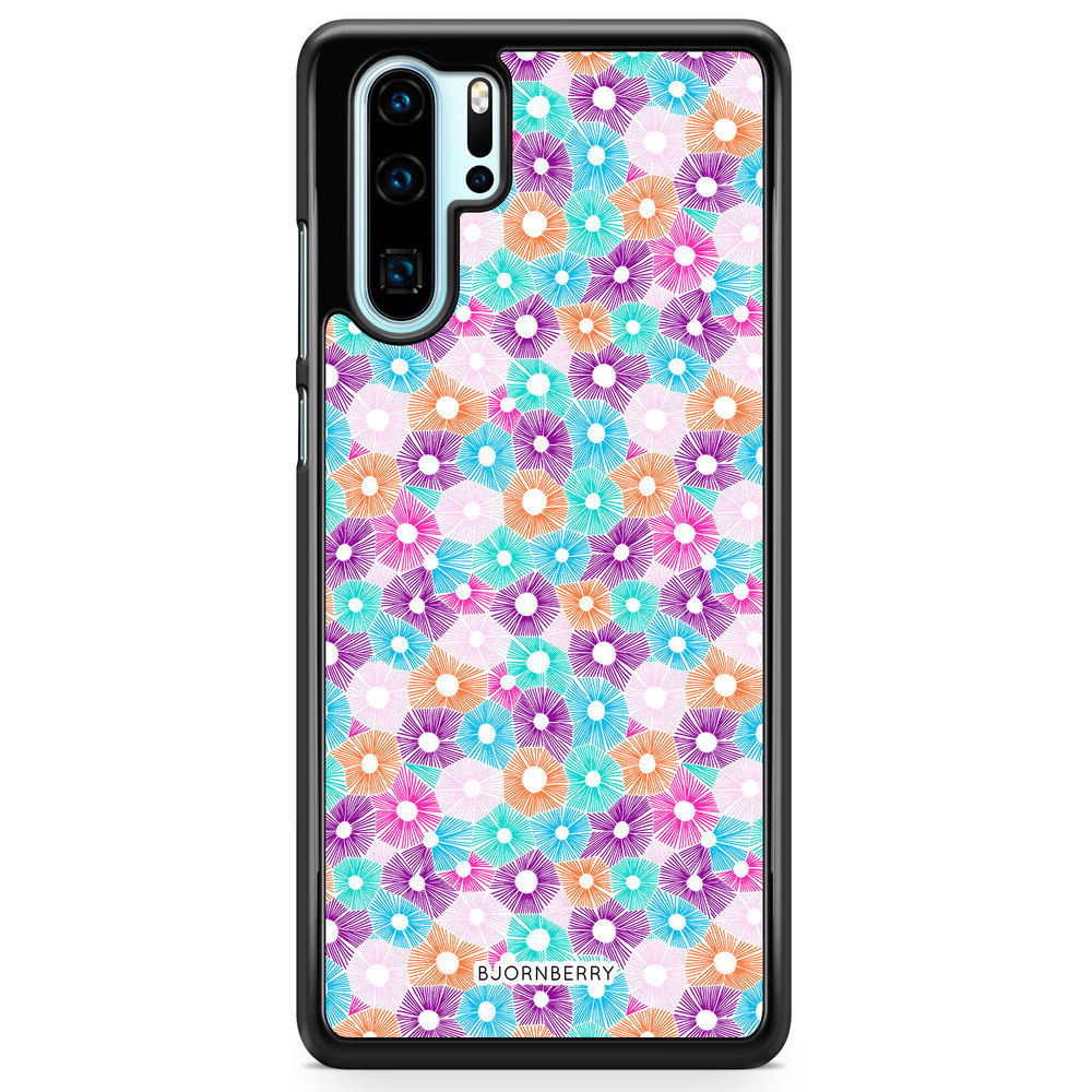Huawei P30 Pro Case - Color Circles