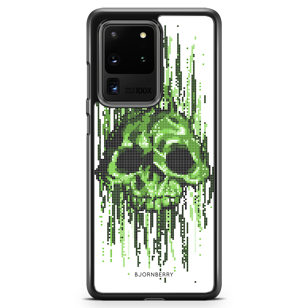 Samsung Galaxy S20 Ultra Case - Data Virus Skull