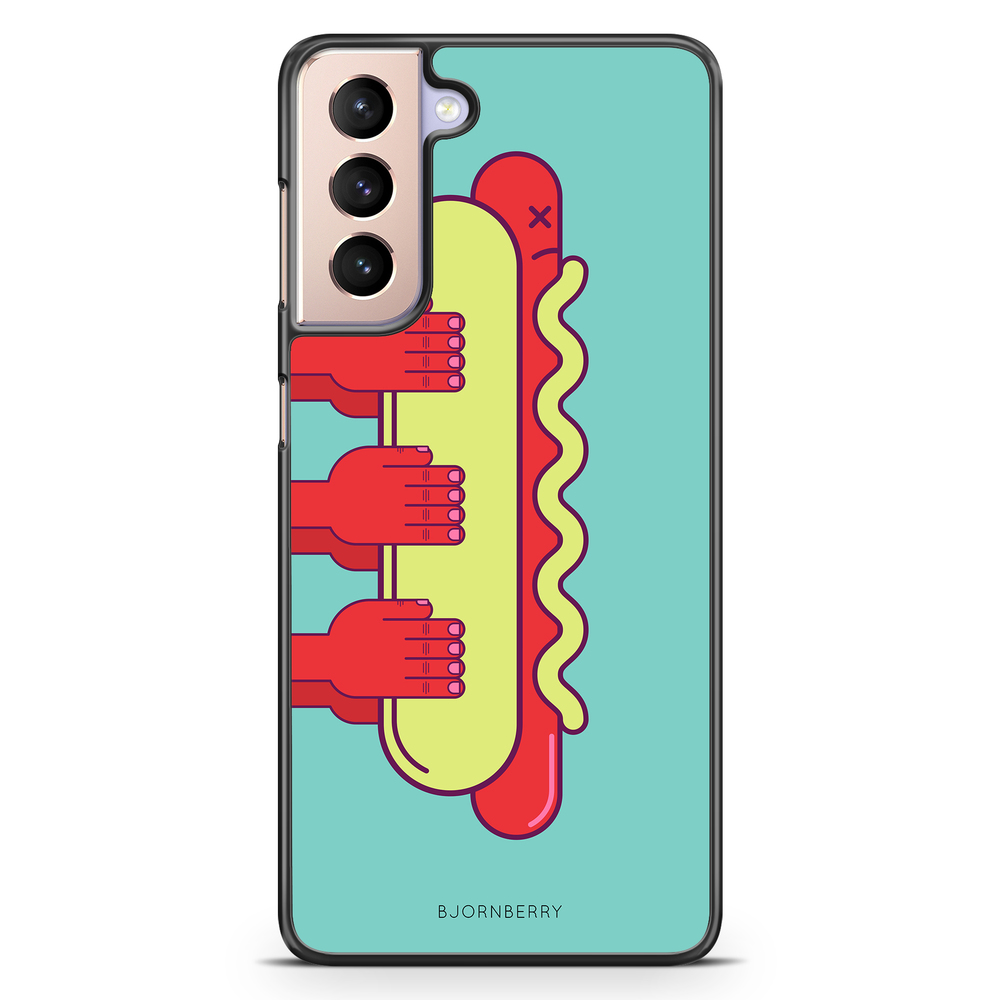 Samsung Galaxy S21 Case - Hot Dog