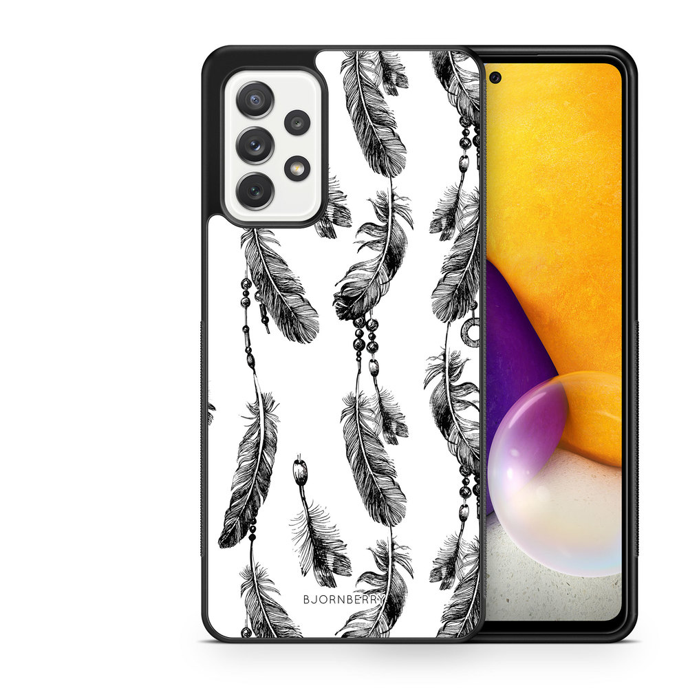Samsung Galaxy A52/A52s 5G Case - Feathers