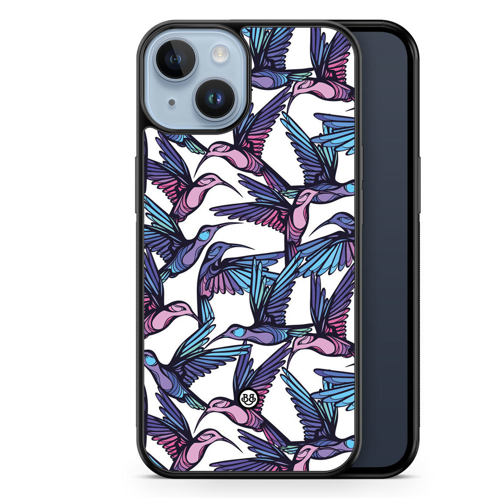 iPhone 14 Plus Case - Hummingbirds