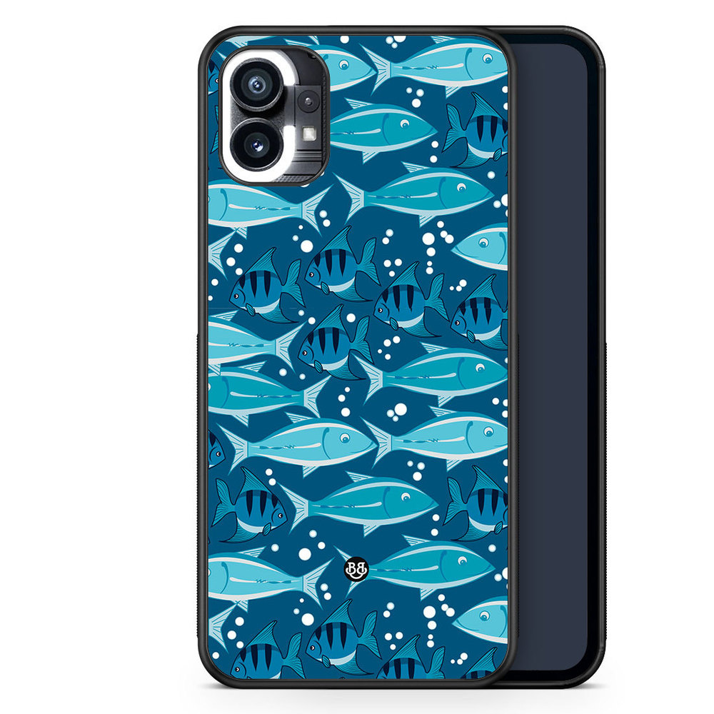 Nothing Phone (1) Case - Fish Pattern