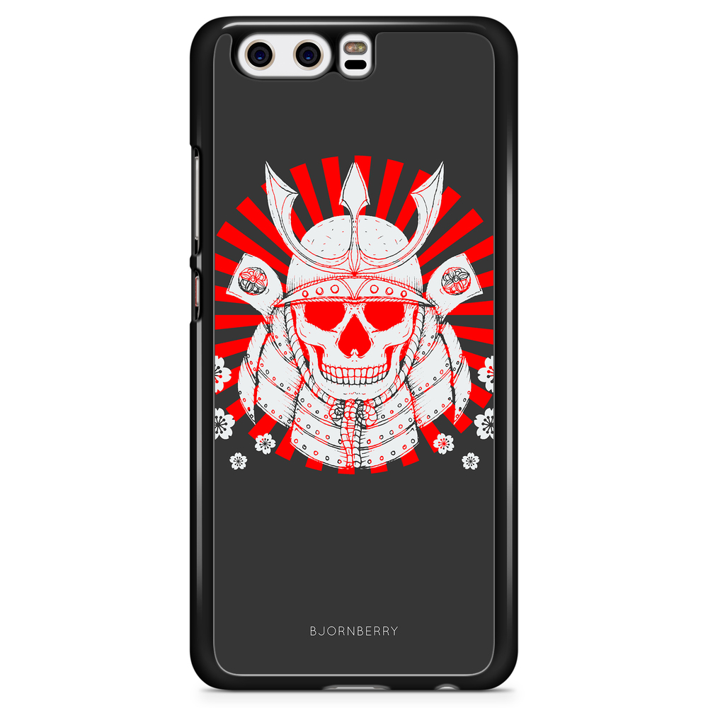 Huawei P10 Case - Samurai Skull