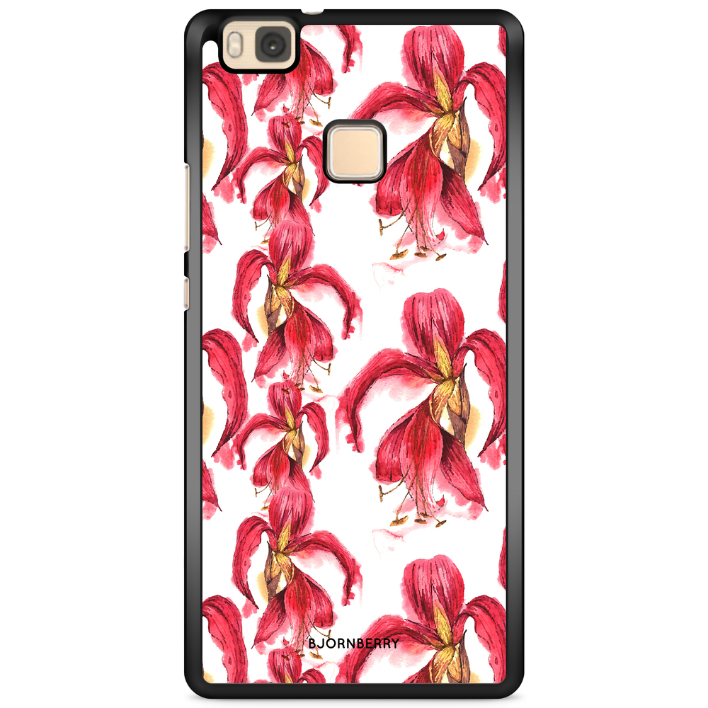 Huawei P9 Lite Case - Exotic Flowers