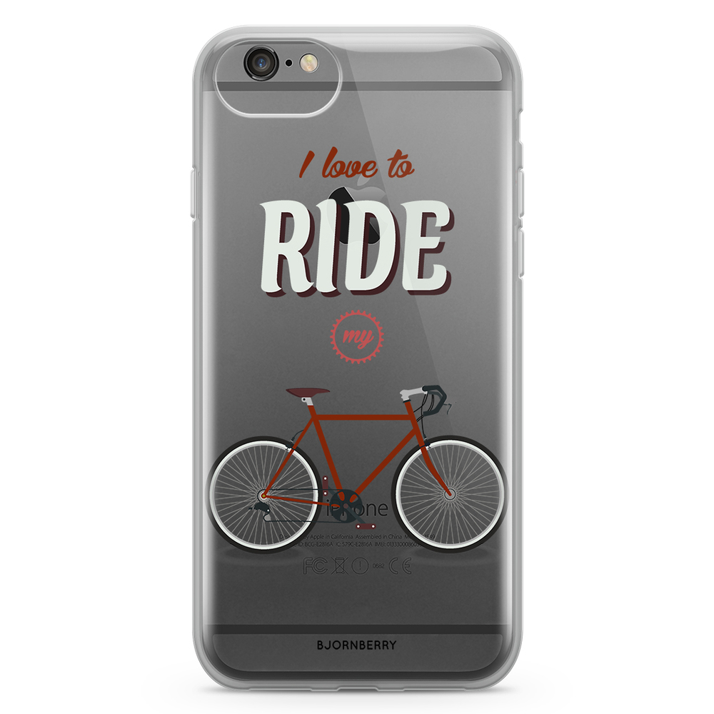 iPhone 6/6s Fashion Skal - Ride My Bicycle