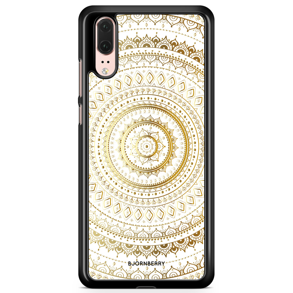 Huawei P20 Case - Gold Mandala
