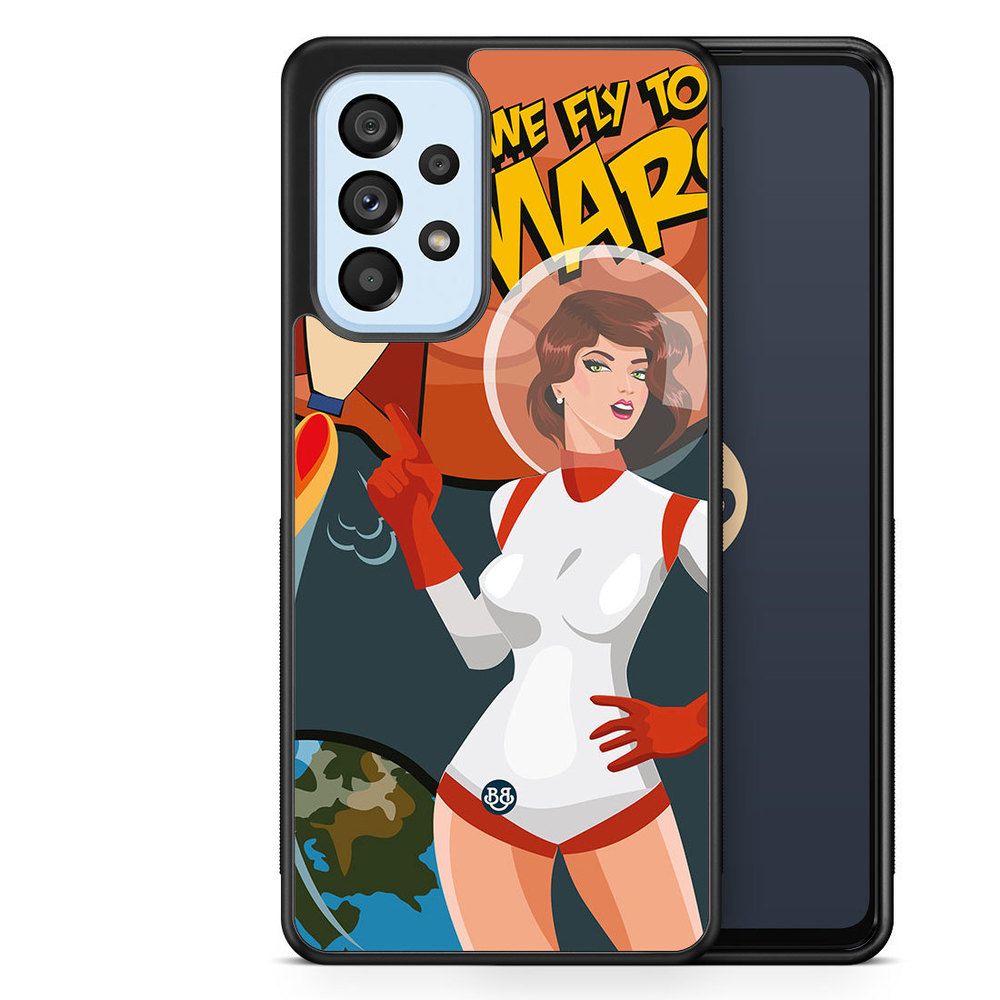 Samsung Galaxy A53 5G Case - We Fly To Mars