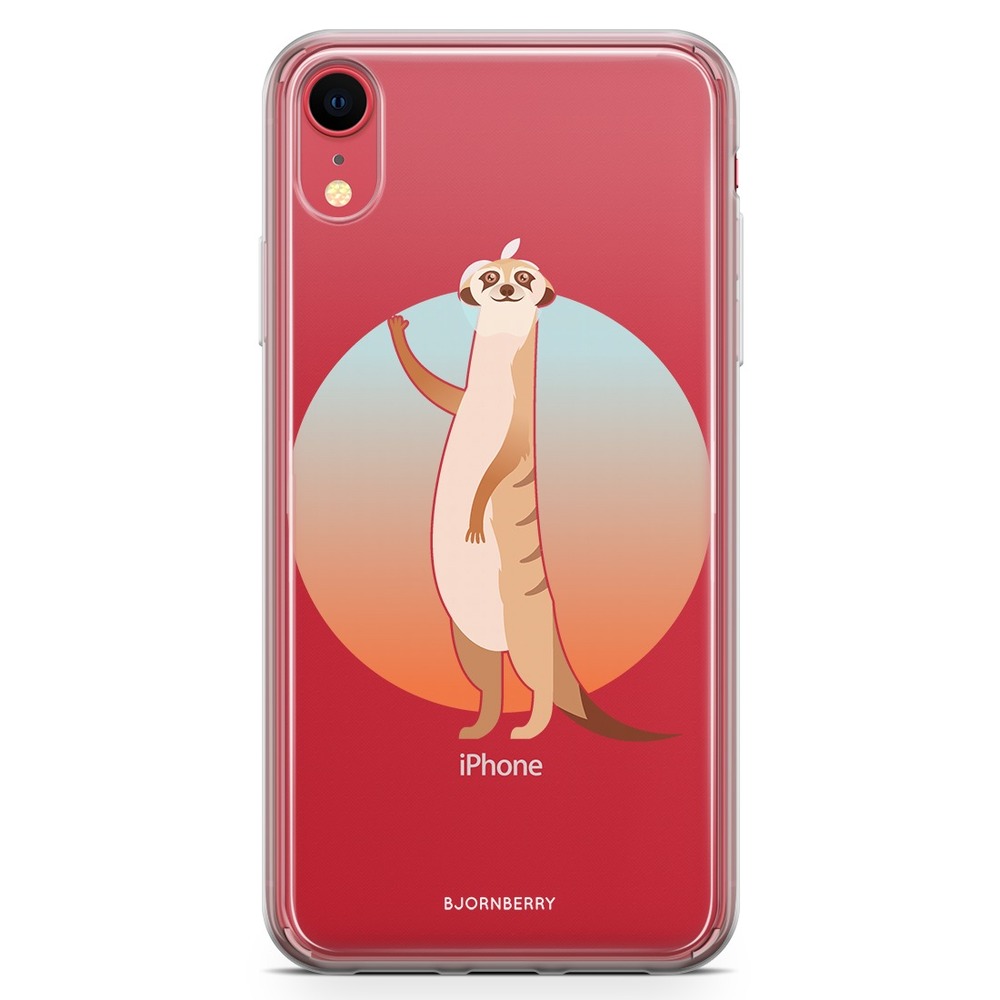 iPhone XR Fashion Skal - Surikat