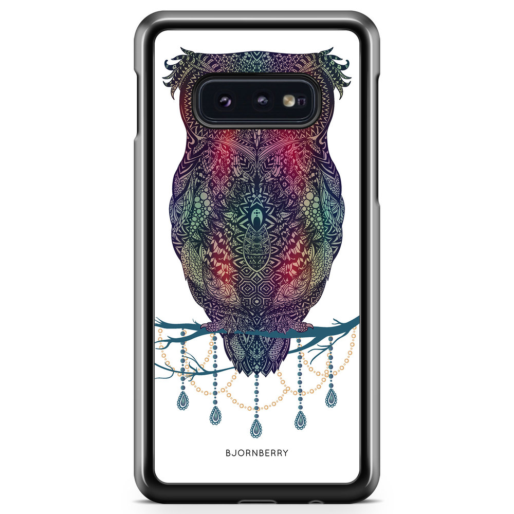 Samsung Galaxy S10e Case - Mandala Owl