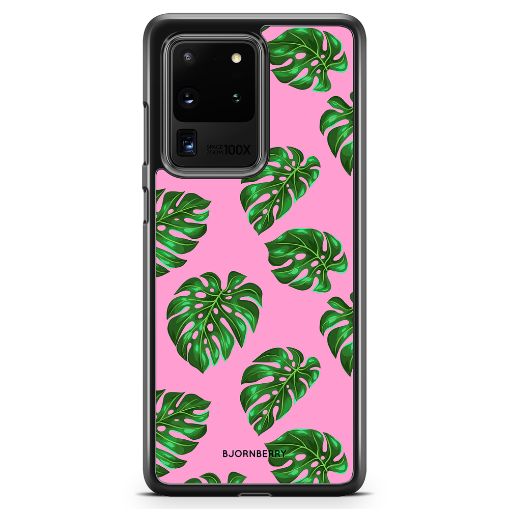 Samsung Galaxy S20 Ultra Case - Monstera