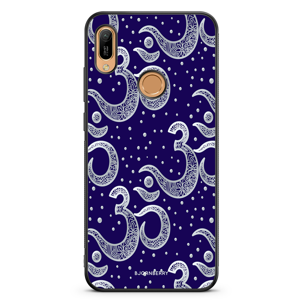 Huawei Y6 2019 Case - Blue Aum