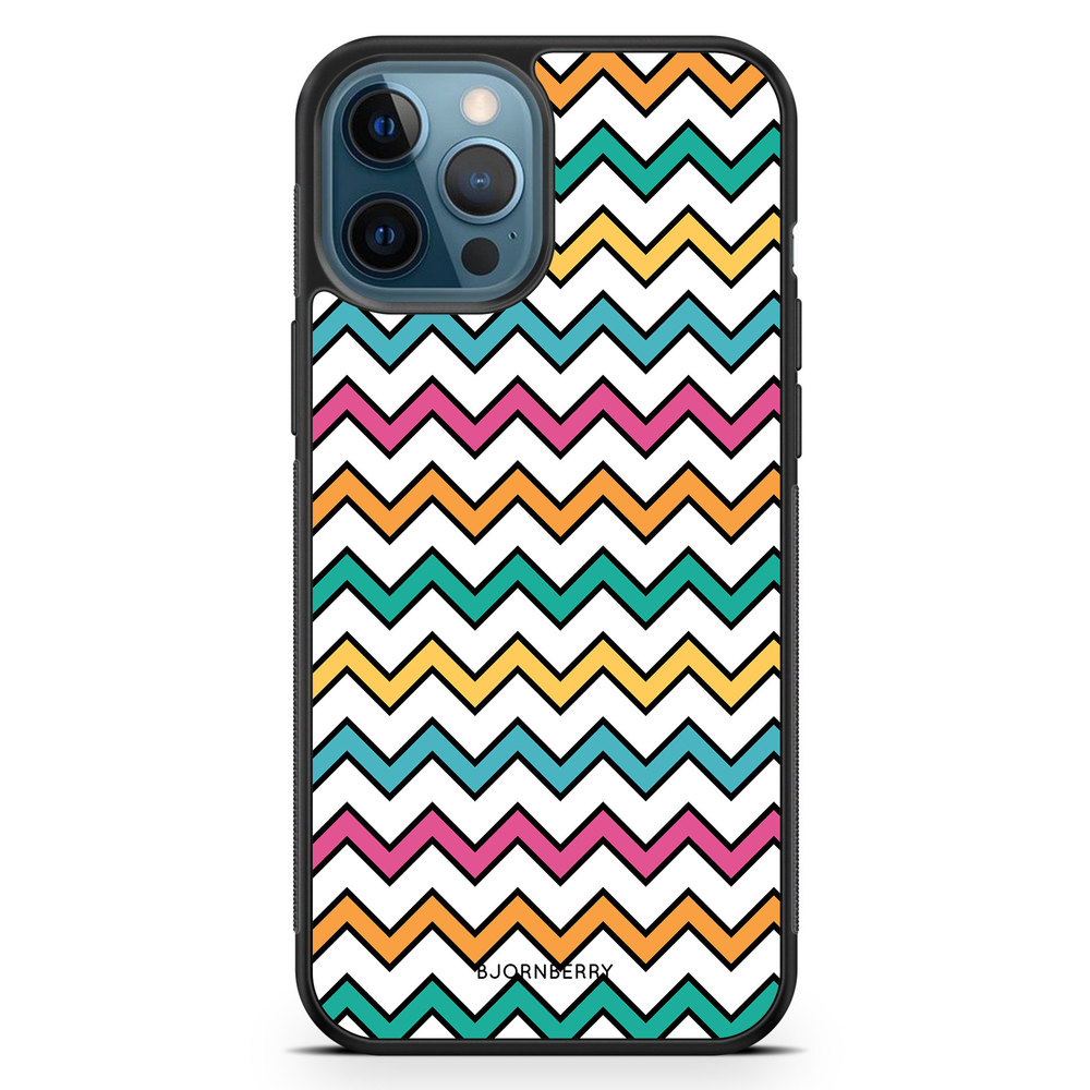 iPhone 12 Pro Case - Chevron Pattern