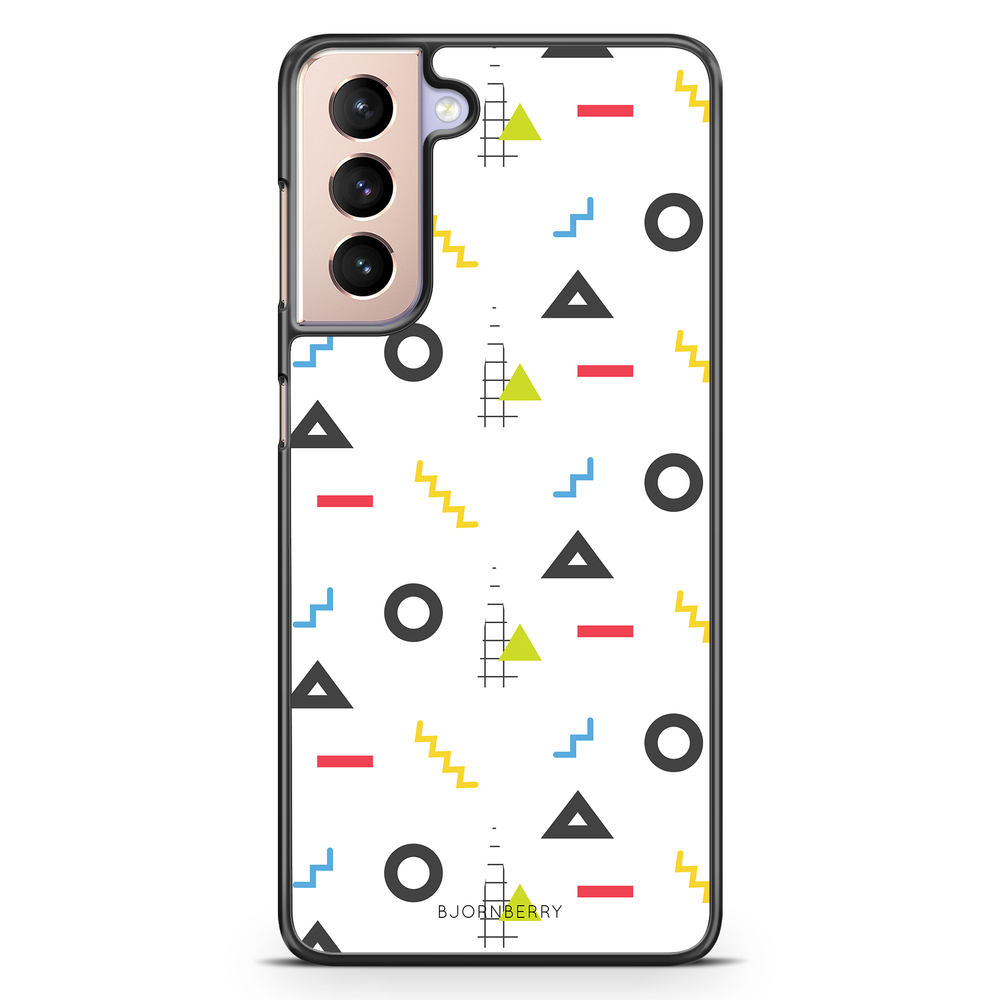 Samsung Galaxy S21 Case - 80s Pattern