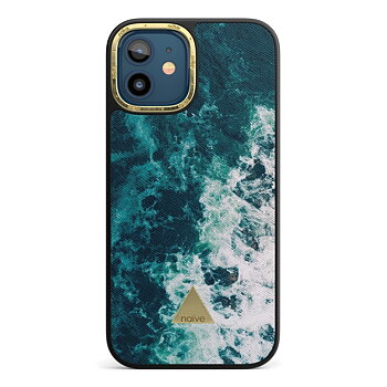 Naive iPhone 12 Mini Case - Waves