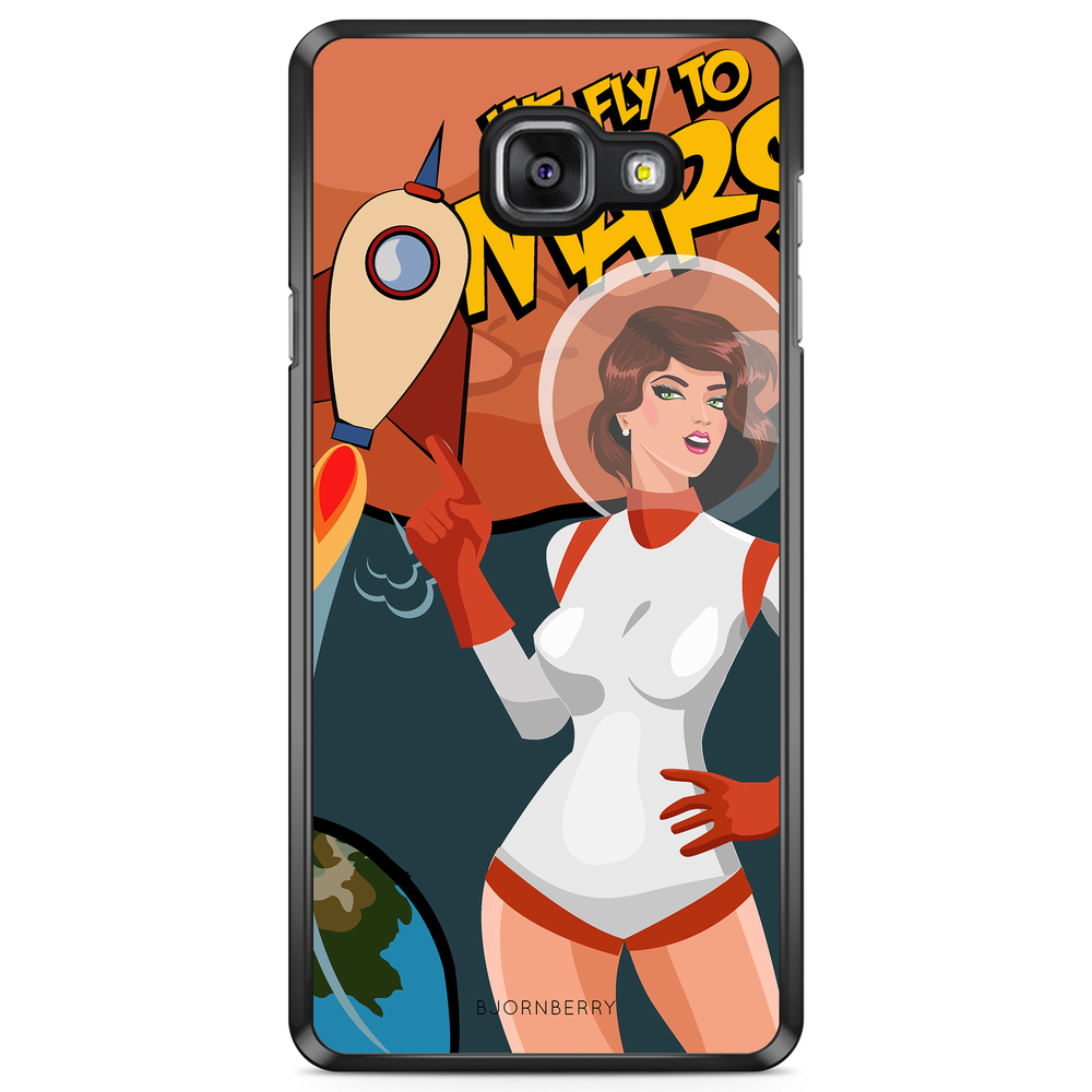 Samsung Galaxy A5 6 (2016) Case - We Fly To Mars