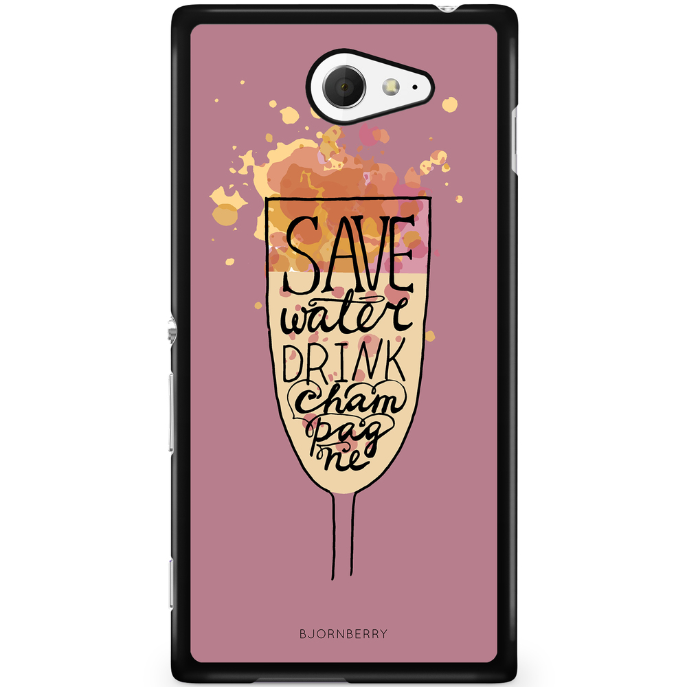 Sony Xperia M2 Aqua Case - Champagne