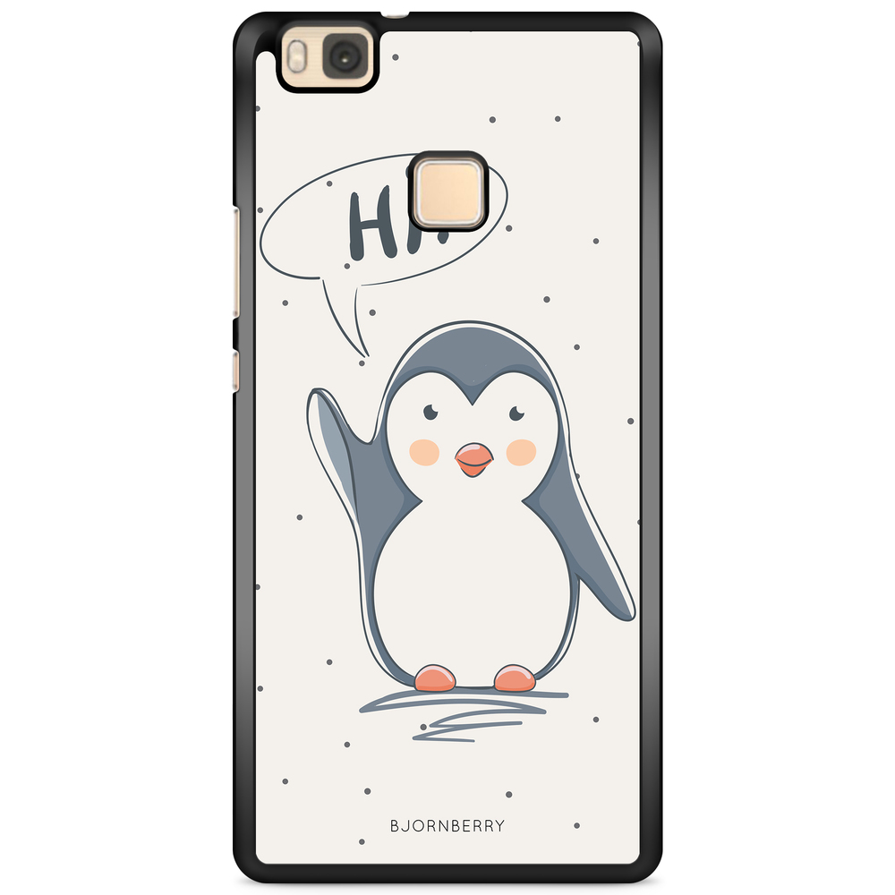 Huawei P9 Lite Case - Cute Penguin