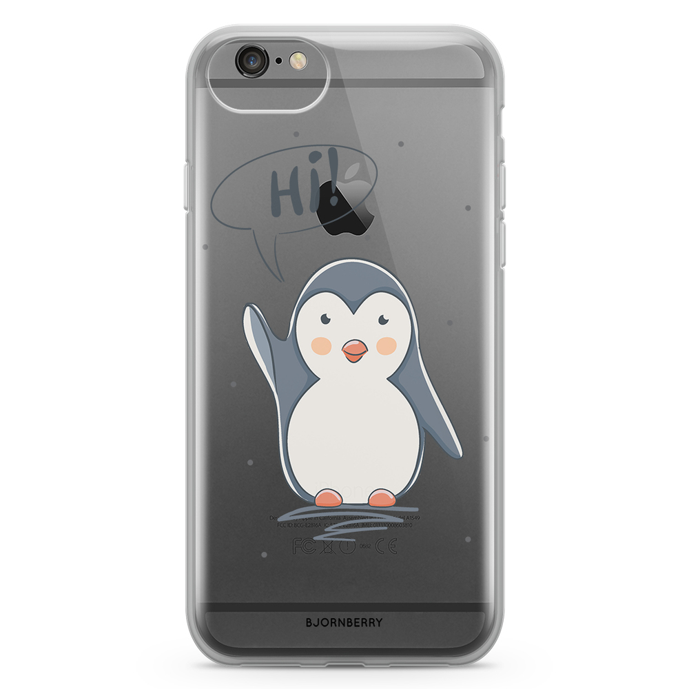 iPhone 6/6s Fashion Skal - Söt Pingvin