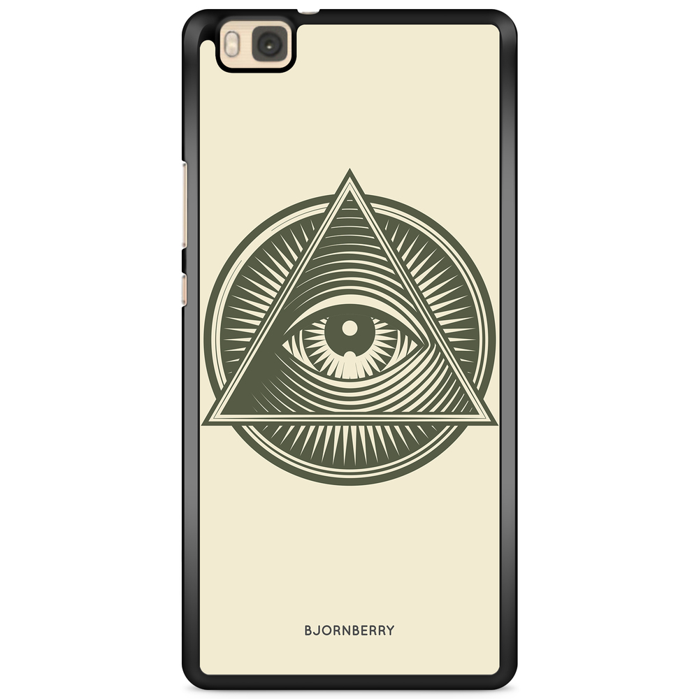 Huawei P8 Lite Case - All-Seeing Eye