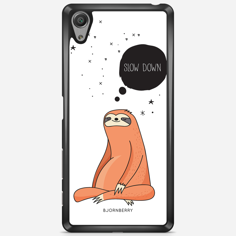 Sony Xperia X Performance Case - SLOW DOWN