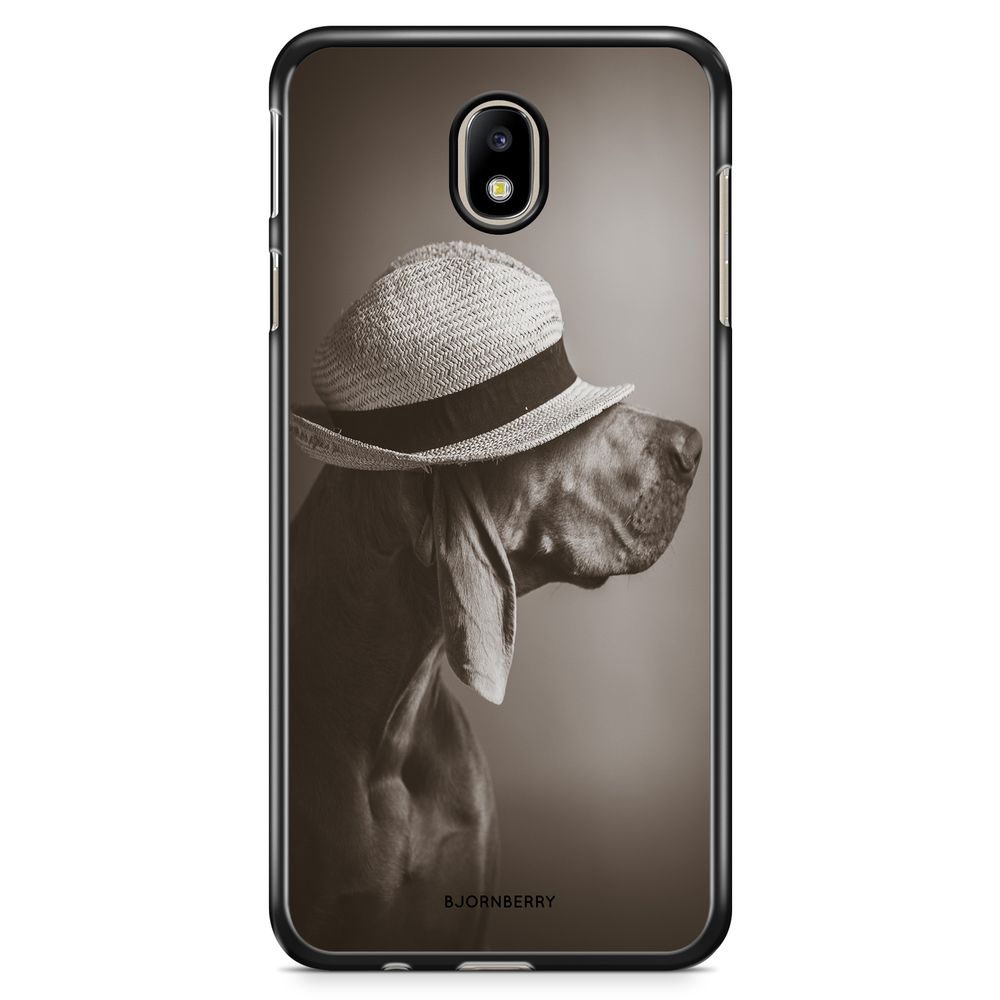 Samsung Galaxy J5 (2017) Case - Dog With Hat