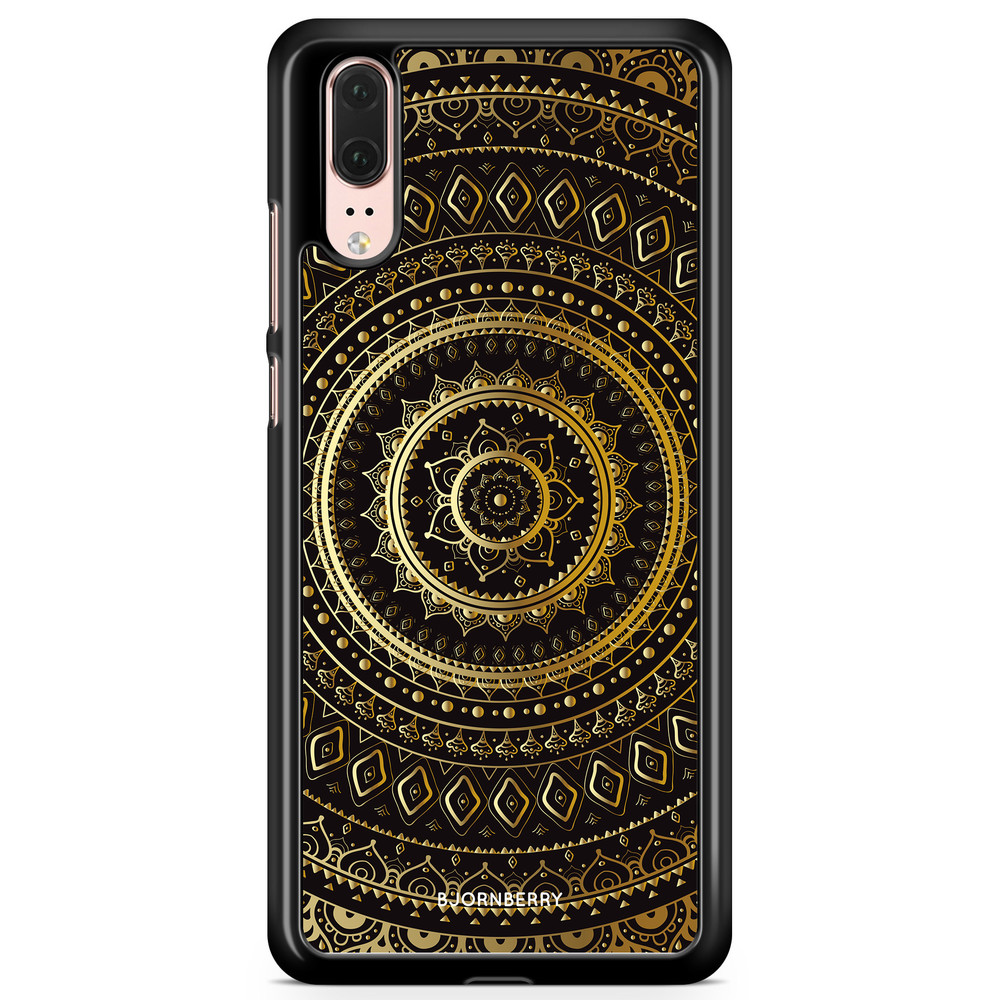 Huawei P20 Case - Gold Mandala