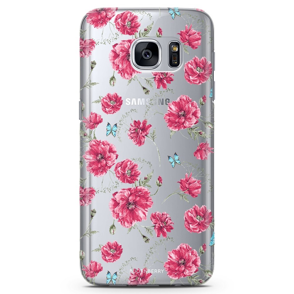 Samsung Galaxy S6 TPU Case - Butterflies