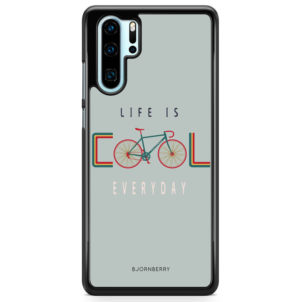 Huawei P30 Pro Case - Life Is Cool