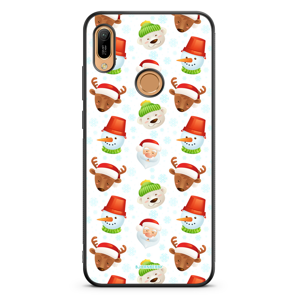 Huawei Y6 2019 Case - Santa Claus