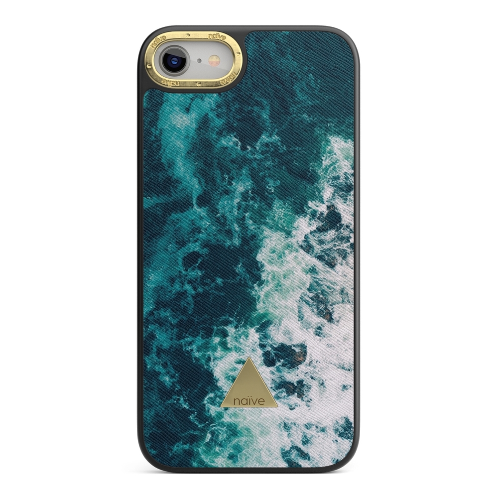 Naive iPhone 8/SE (2020) Case - Waves