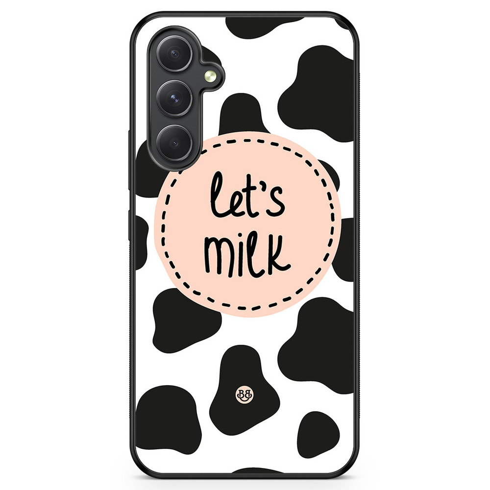 Samsung Galaxy A54 5G Skal - Lets Milk | Mobilskal & Mobilfodral BJORNBERRY