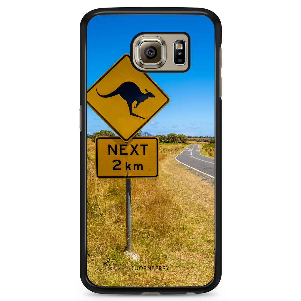 Samsung Galaxy S6 Case - Kangaroo Sign