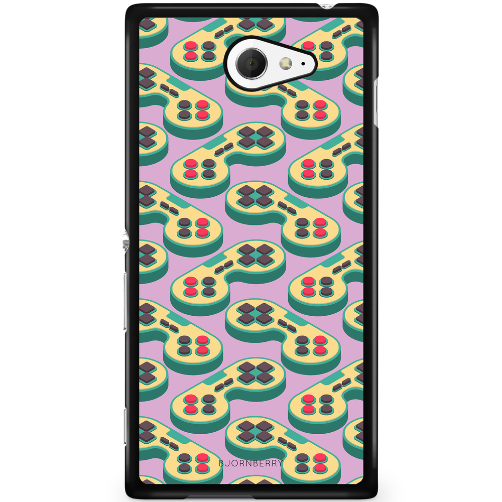 Sony Xperia M2 Aqua Case - Gamepad