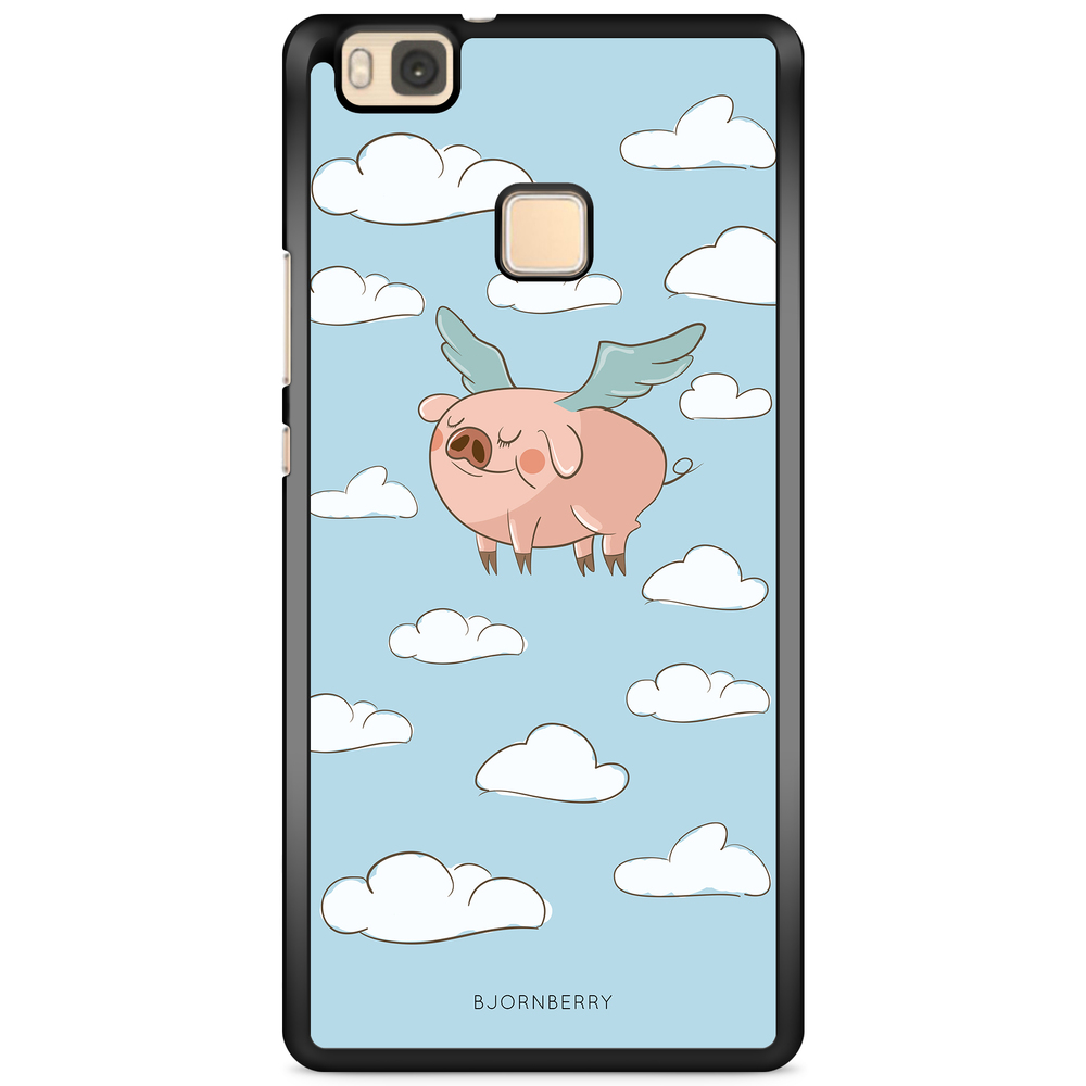 Huawei P9 Lite Case - Flying Pig