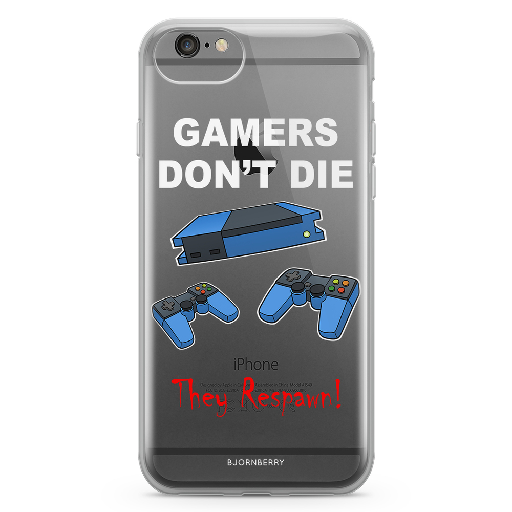 iPhone 6/6s Fashion Skal - Gamers Don't Die