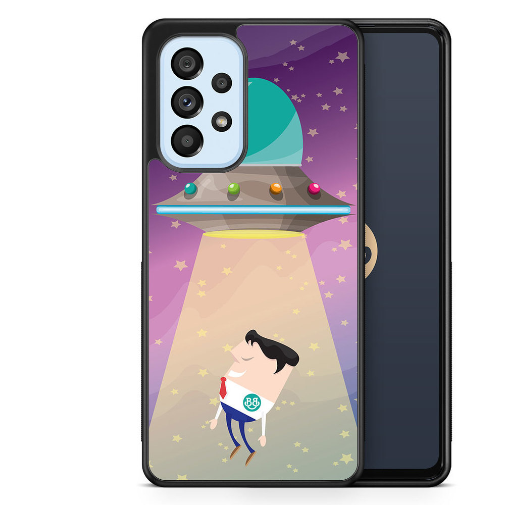 Samsung Galaxy A53 5G Case - Abducted by UFO