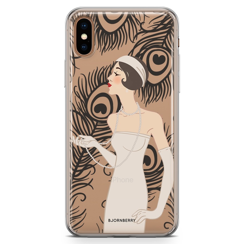iPhone Xs Max Fashion Skal - Mode Dam
