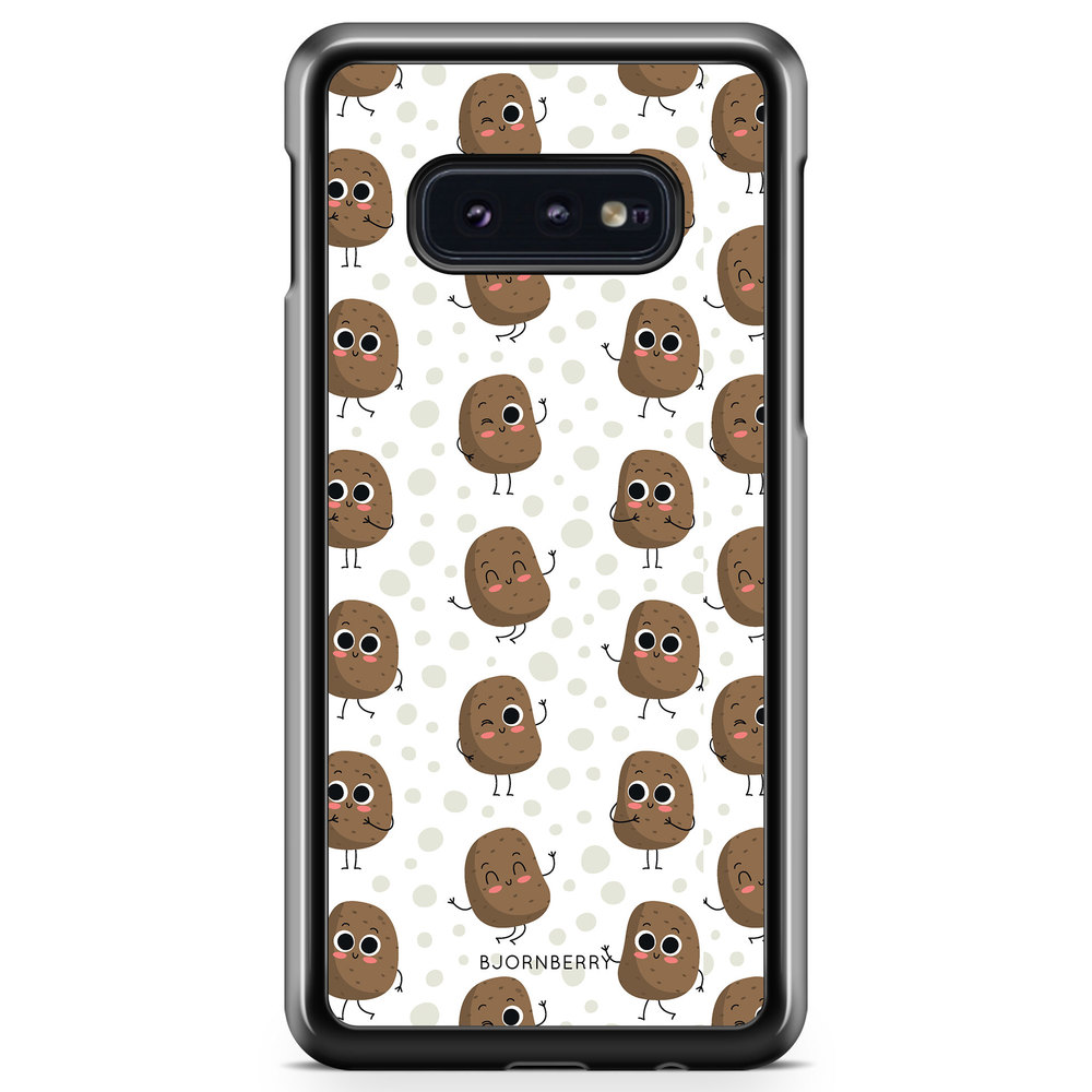 Samsung Galaxy S10e Case - Cute Potatoes
