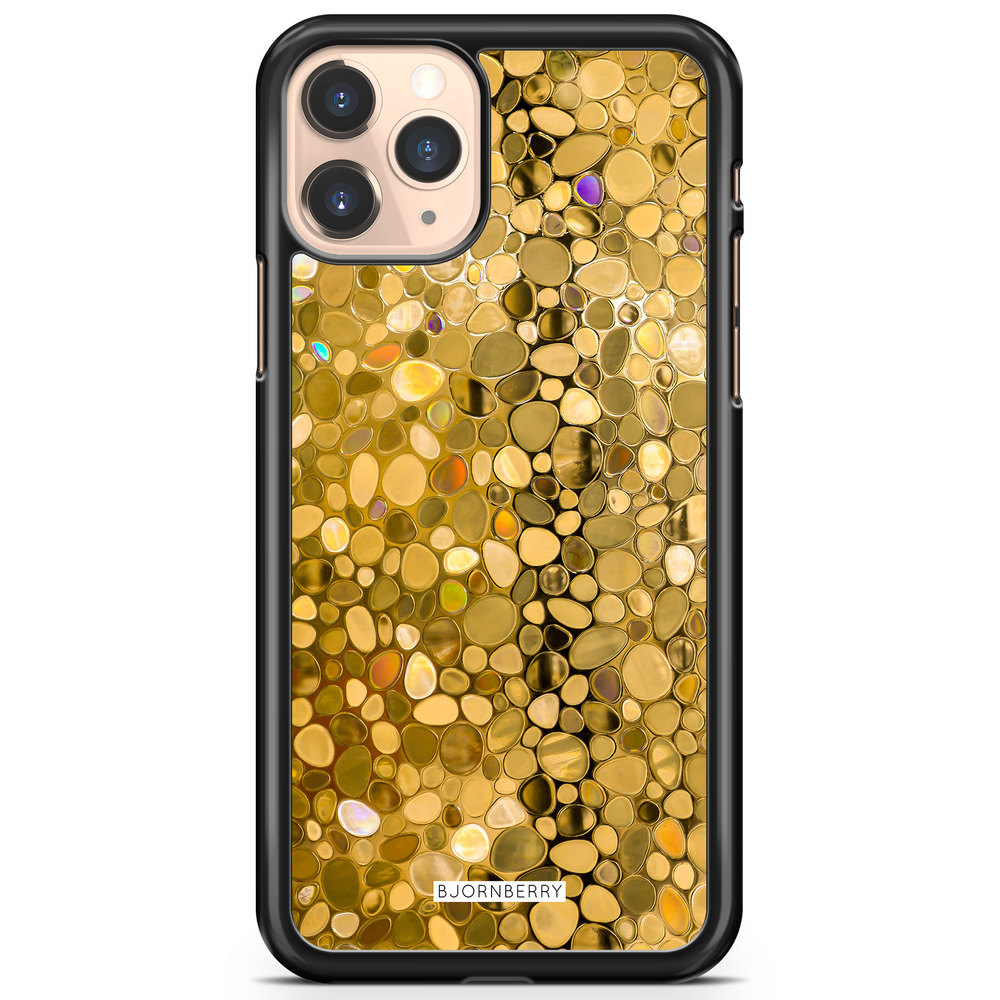 iPhone 11 Pro Max Case - Stained Glass Gold