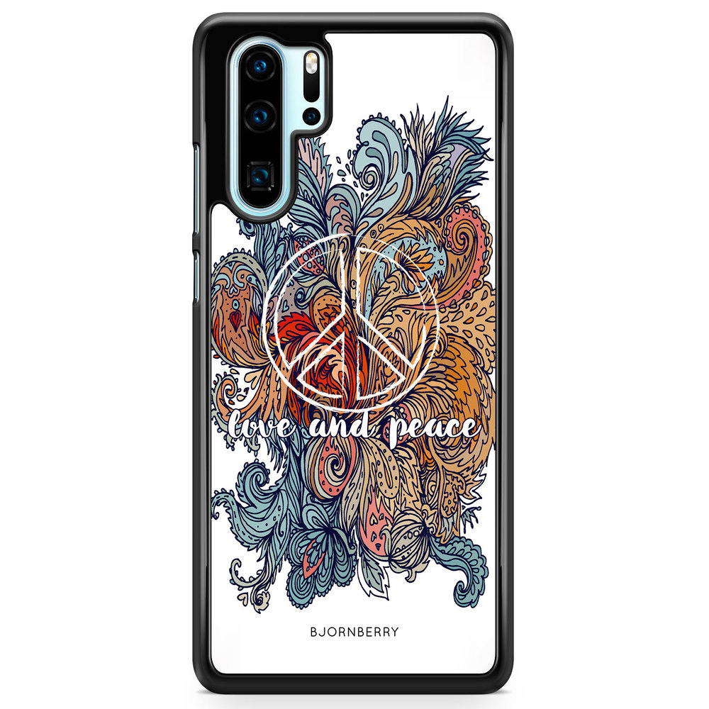 Huawei P30 Pro Case - Love and Peace