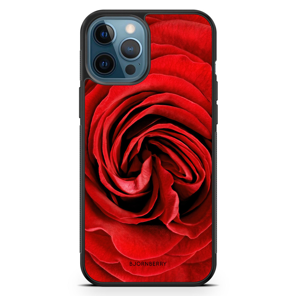 iPhone 12 Pro Case - Red Rose