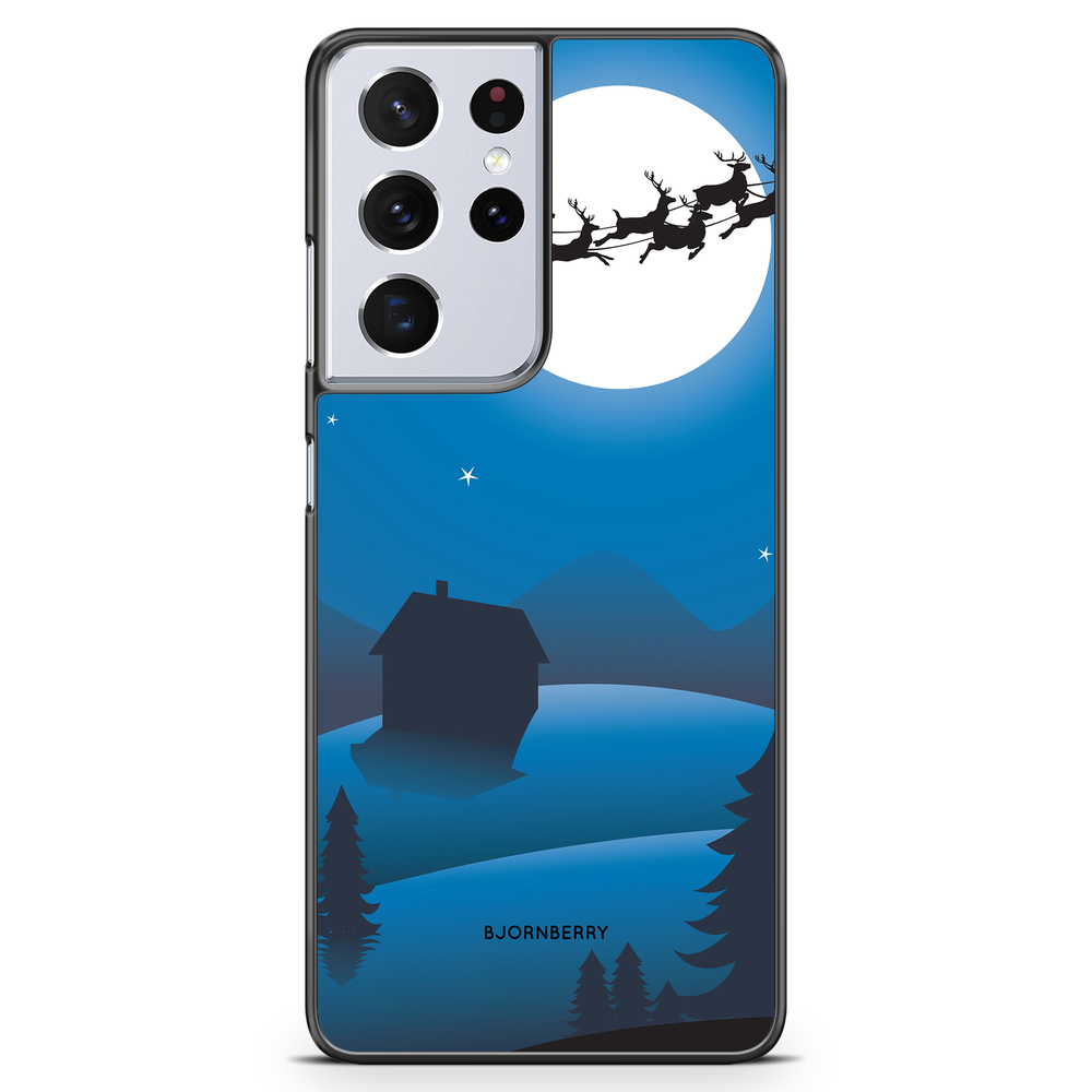 Samsung Galaxy S21 Ultra Case - Festive Sleigh