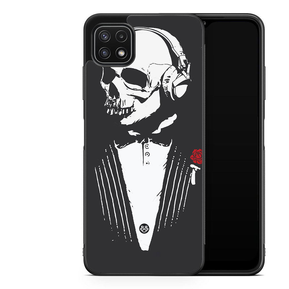 Samsung Galaxy A22 5G Case - Skull