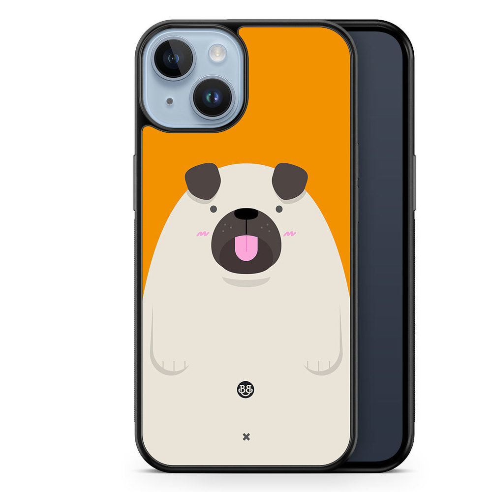 iPhone 14 Plus Case - Fat Pug
