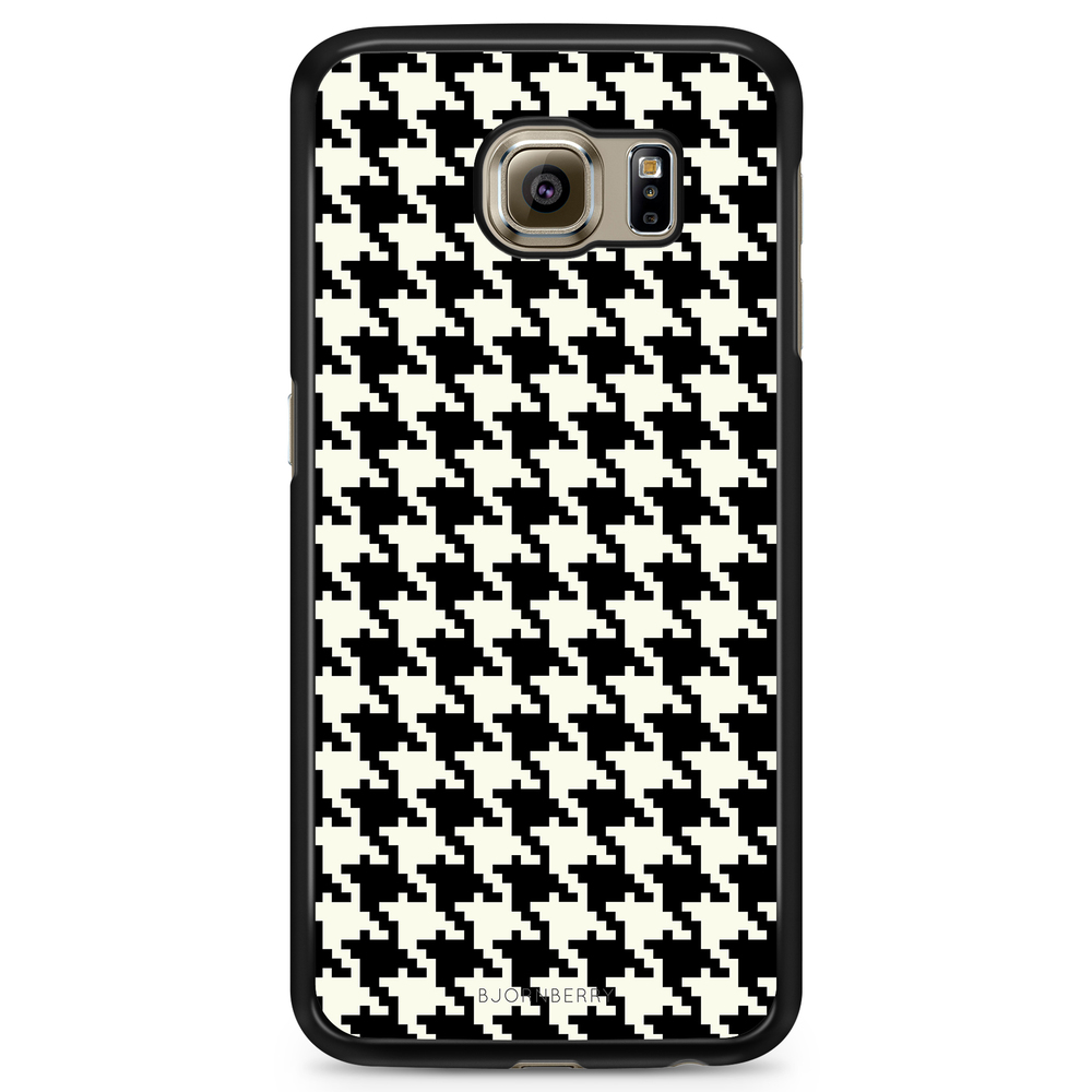 Samsung Galaxy S6 Edge+ Case - Houndstooth