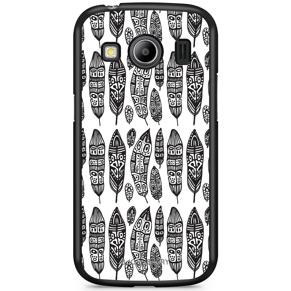 Samsung Galaxy Ace 4 Case - Vintage Feathers
