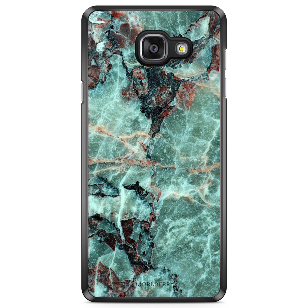 Samsung Galaxy A5 6 (2016) Case - Green Marble